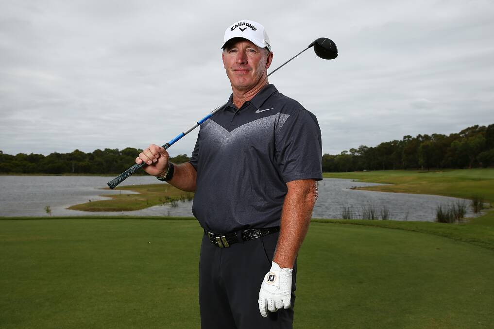 COUNTRY COUP: Champion Australian golfer Pete Lonard will play
at next month's Wagga Pro-Am. Picture: Getty Images