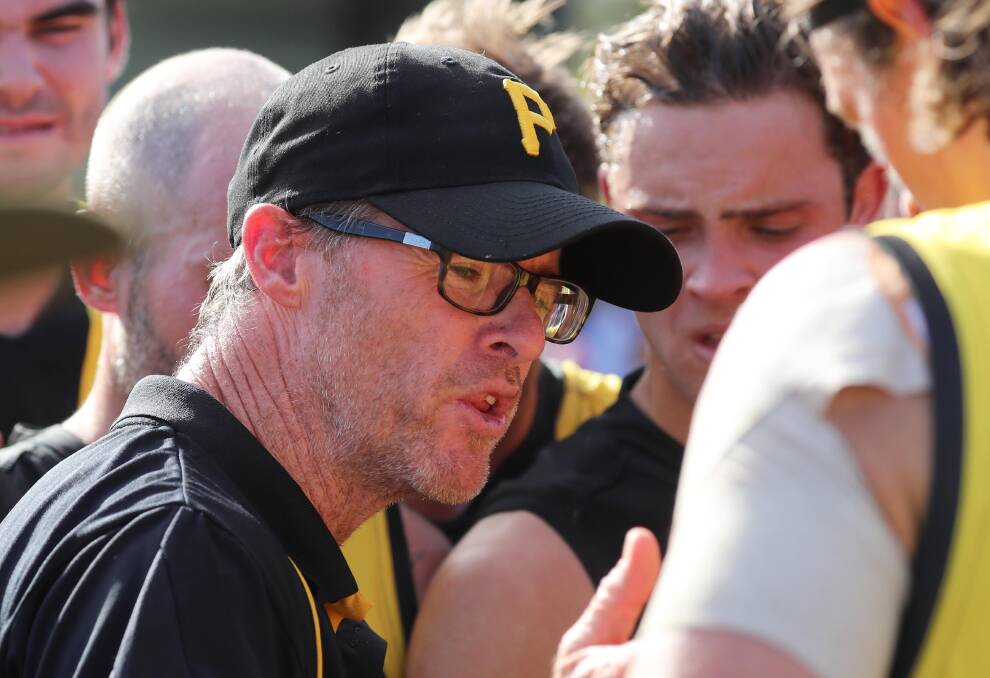 HAPPY: Wagga Tigers coach Troy Maiden was happy with his team.