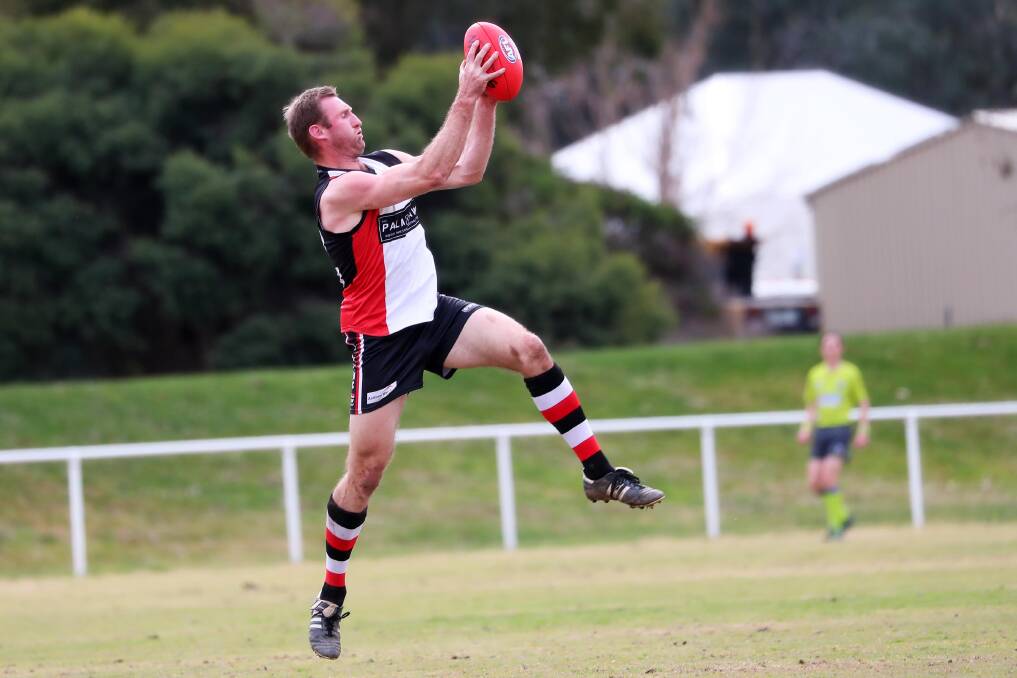 EXPERIENCE: North Wagga defender Luke Walsh will be out to record an eighth premiership from his eighth grand final appearance on Saturday. Picture: Emma Hillier