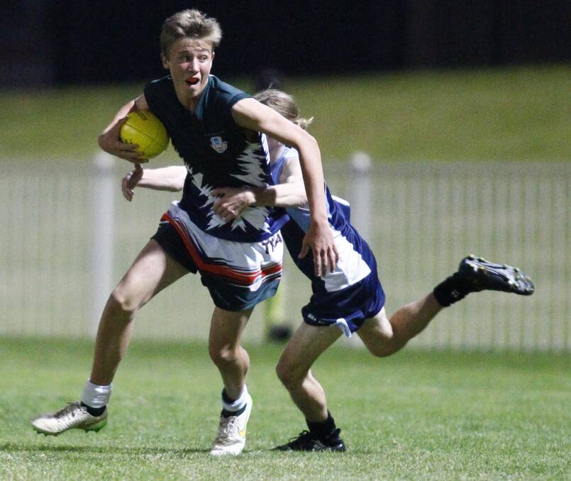 Harry Reynolds has been named at full-forward for TRAC.