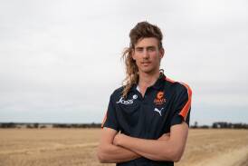 Ariah Park footballer Charlie McCormack is not giving up on his AFL dream despite last week's draft disappointment. Picture by Madeline Begley