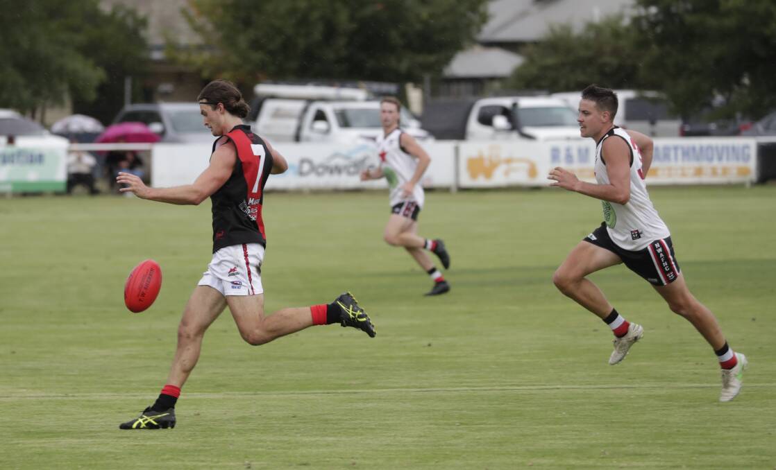 KEY INCLUSION: Reid Gordon is back for Marrar on Saturday. Picture: Madeline Begley
