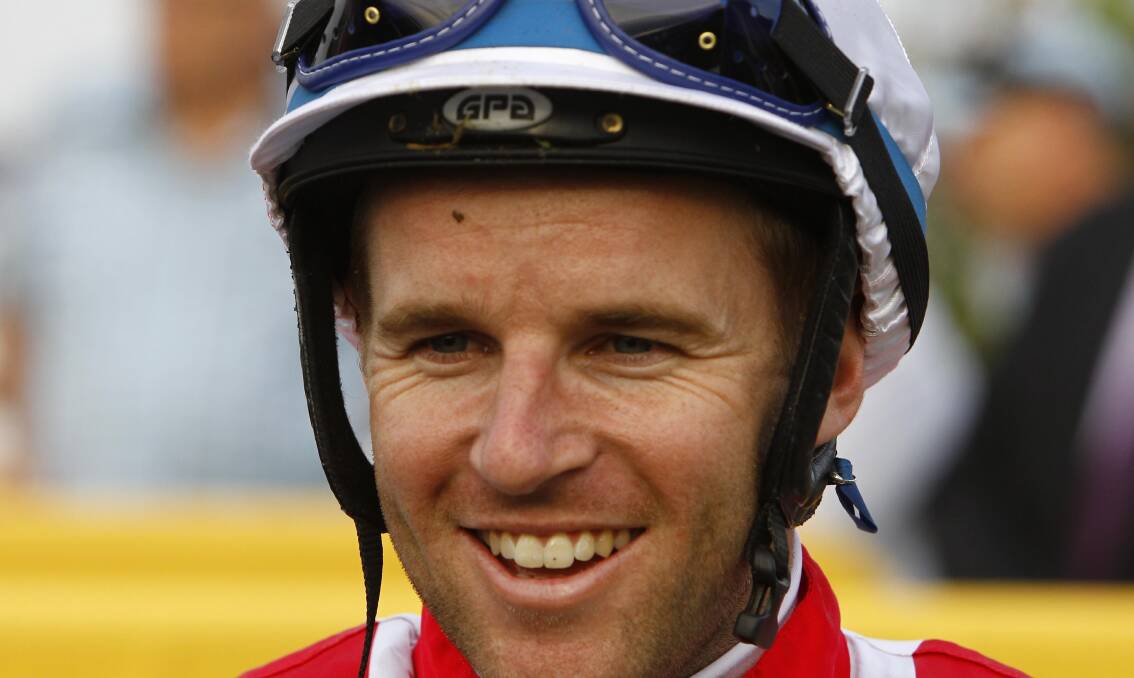 Tommy Berry will ride at this year's Wagga Gold Cup carnival.