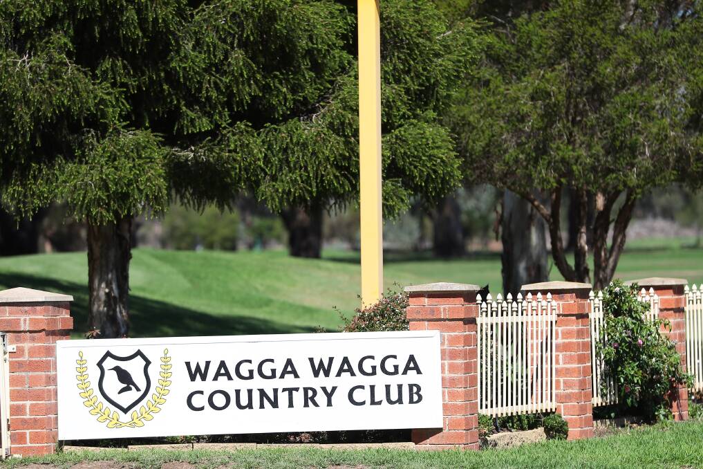 CHANGE: Wagga Country Club will reopen its course to members at midday on Thursday. Pictures: Emma Hillier