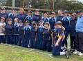 TOP PERFORMERS: Kooringal High School and Wagga High School's girls softball teams that performed exceptionally well at the state carnival.
