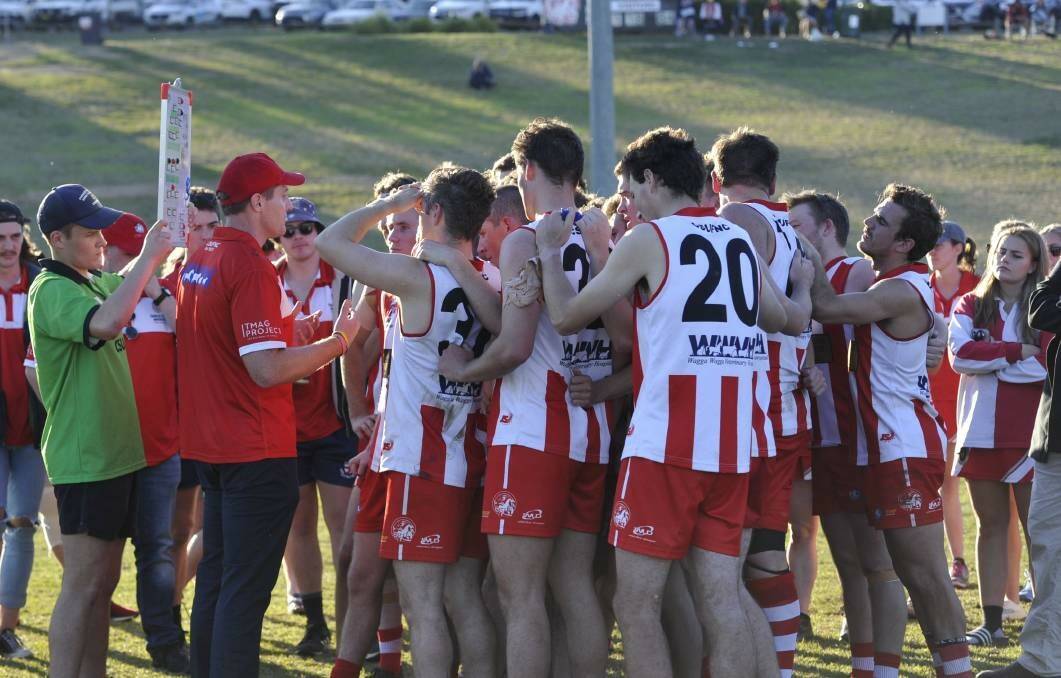 LOCKED IN: Travis Cohalan has re-signed for a second year as senior coach of Charles Sturt University. Pictures: supplied