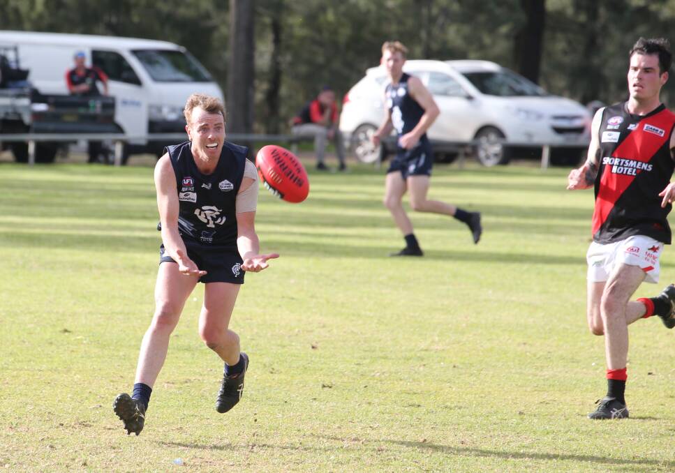 FREE TO PLAY: Graham O'Connell is right to play for Coleambally against The Rock-Yerong Creek on Saturday after his report was thrown out.