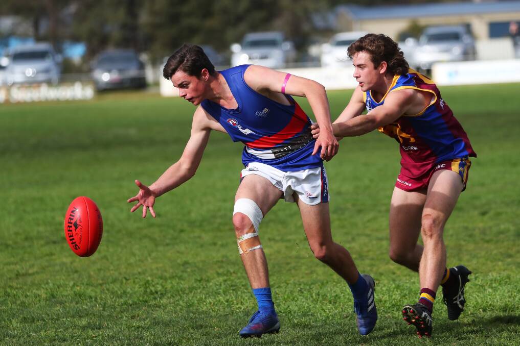 The Rock-Yerong Creek have also welcomed Ryan Shaw from Turvey Park.
