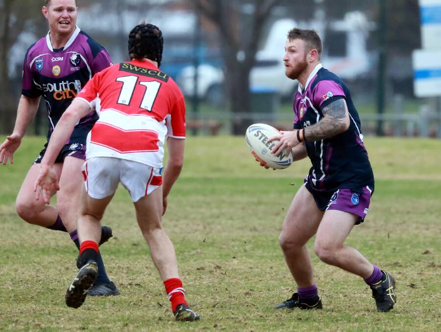 SIGNING COUP: Daniel Foley has left Southcity to sign with Kangaroos for the 2022 Group Nine season. Picture: Les Smith