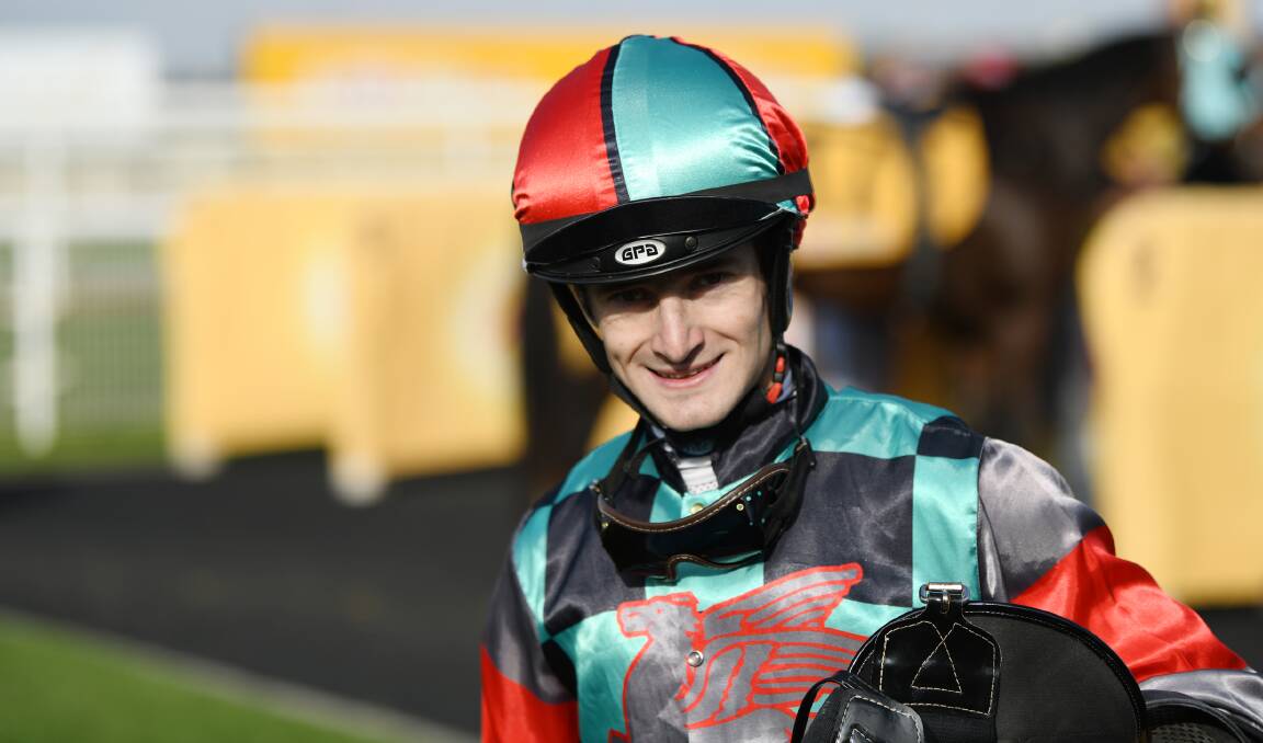 OPPORTUNITY: Wagga apprentice Josh Richards will have his first metropolitan ride at Randwick on Monday. 