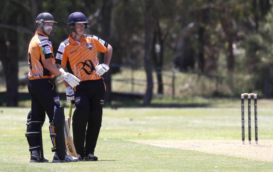 READY: Cricket Wagga have introduced a COVID-19 policy as it braces for disruption to the competition in coming weeks. Picture: Les Smith