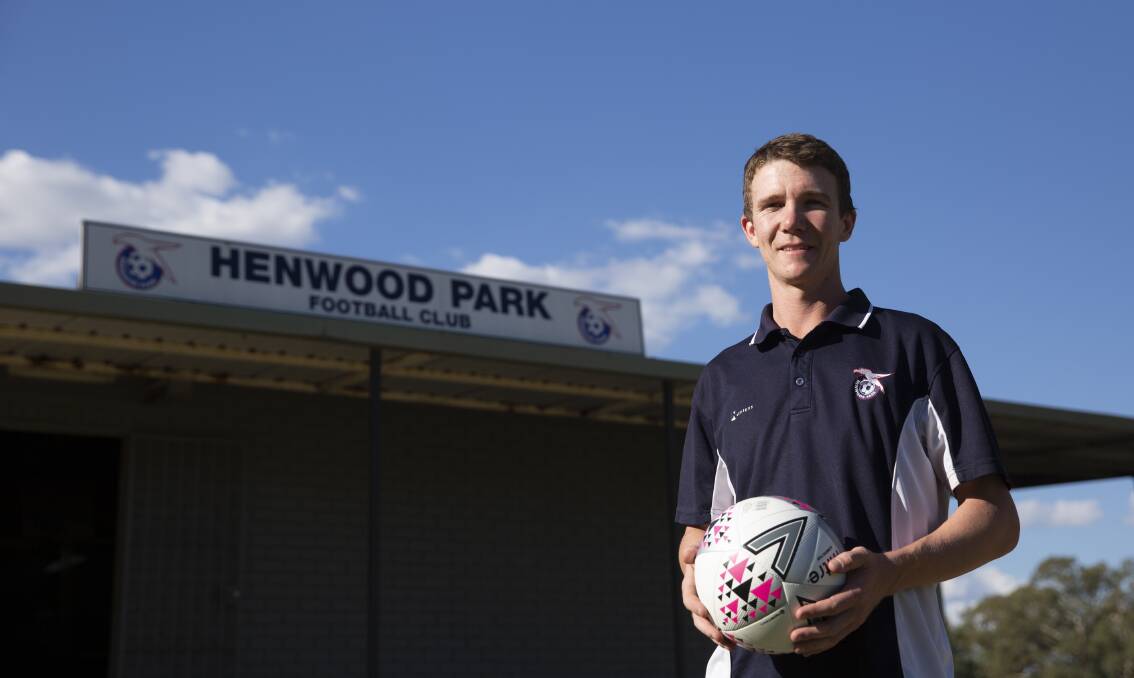 NEW LEADER: Chris Hart has been appointed Pascoe Cup coach of Henwood Park for the upcoming season. Picture: Madeline Begley