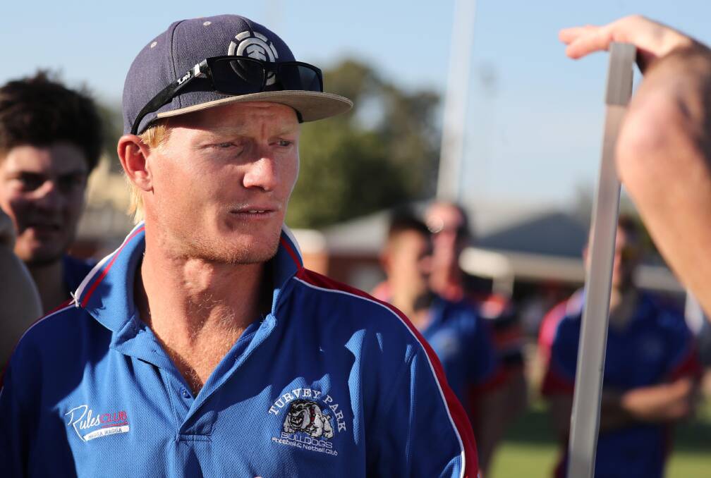 COMMITTED: Turvey Park co-coach Jeremy Sykes is looking forward to a second season in charge at Maher Oval. Picture: Les Smith