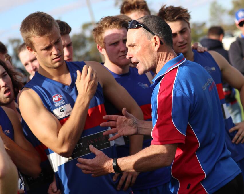 ABOUT TO RETURN: Turvey Park will get back to training on Thursday night under co-coach Mark Carroll.