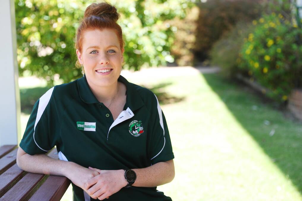 NEW START: Claudia Barton has been appointed Coolamon's new A grade netball coach after three seasons at Northern Jets. Picture: Emma Hillier