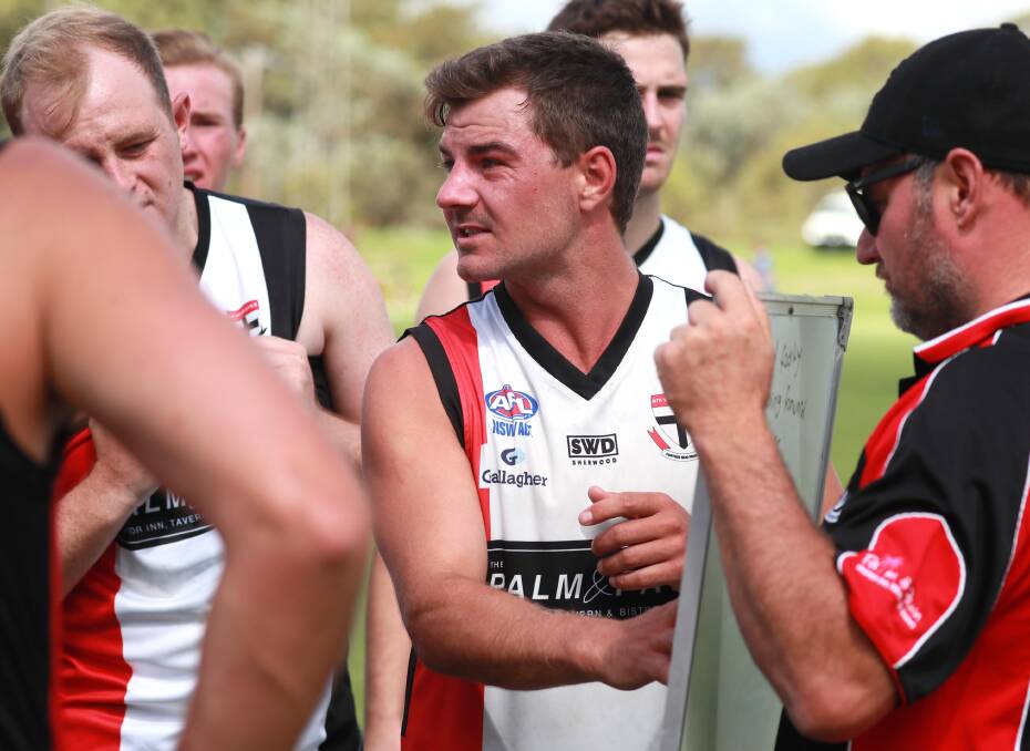 GOOD NEWS: Scans revealed North Wagga coach Cayden Winter has bone bruising to his knee. Picture: Les Smith