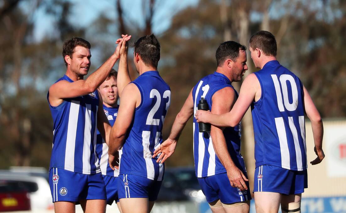 TOUGH TIMES: Temora are confident of bouncing back from a difficult start to the Farrer League season. Picture: Emma Hillier