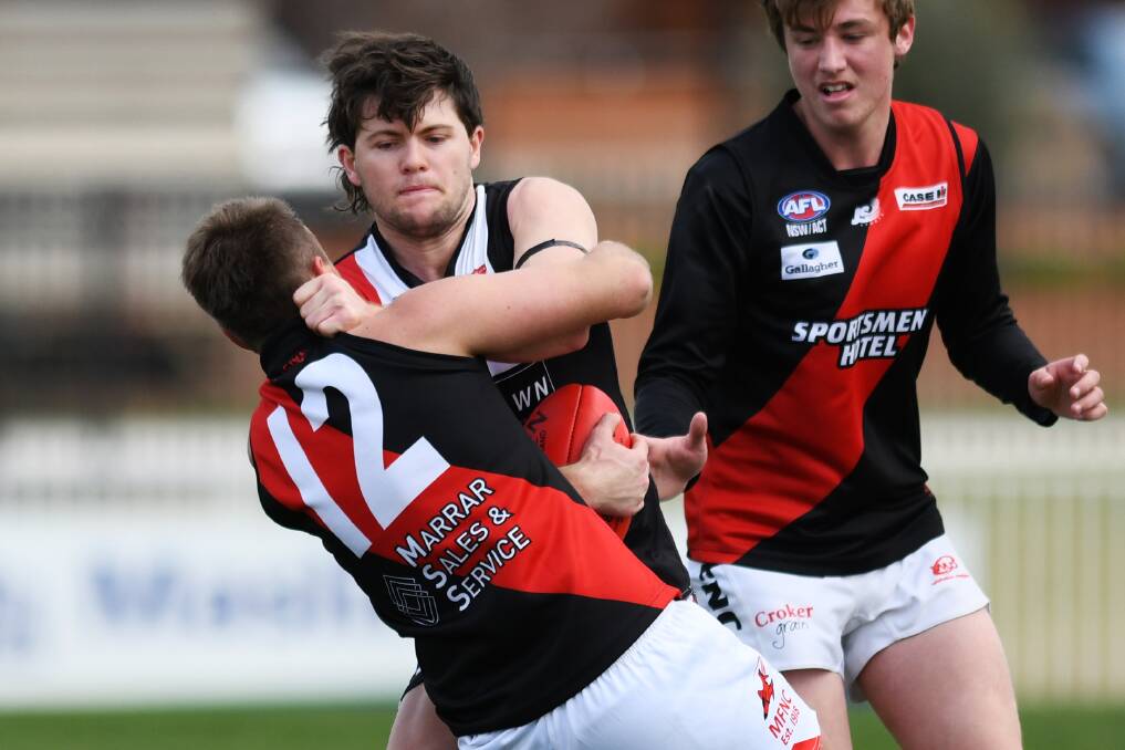 ON THE MOVE: Lachlan Robertson has departed North Wagga mid-season to return to Northern Riverina League club Hillston.
