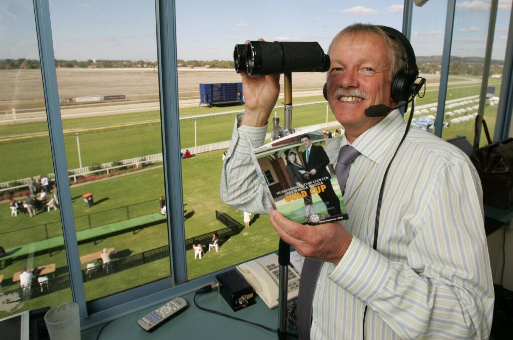 Allan Hull calling at the MTC in 2009.
