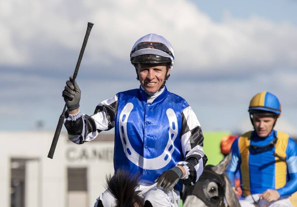 BIG BOOKING: Kerrin McEvoy, a 71-time group one winner, will take the ride on Sumdeel in Saturday's Highway Handicap at Kembla Grange. Picture: Sitthixay Ditthavong
