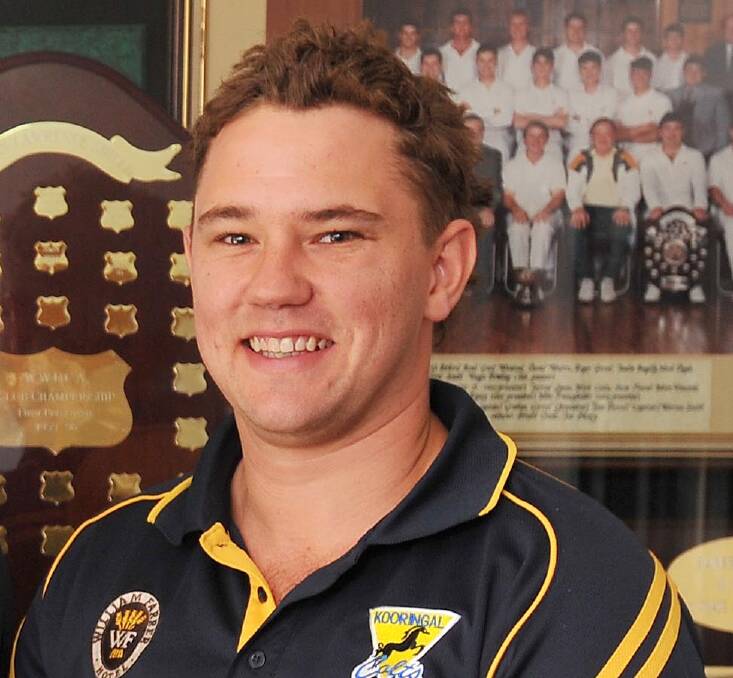 Brenton Crawford has been appointed vice-chairperson of the new Cricket Wagga Wagga board.