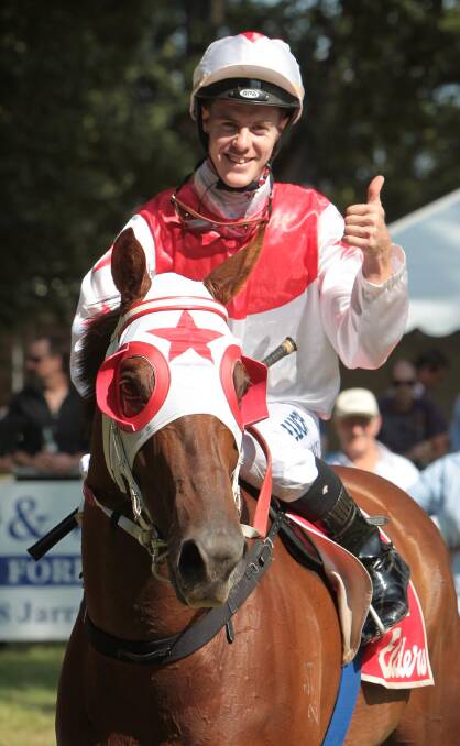 TOUGH TIMES: Premiership-winning jockey John Kissick hopes to return to the saddle early next year after more than 12 months on the sidelines. Picture: Les Smith