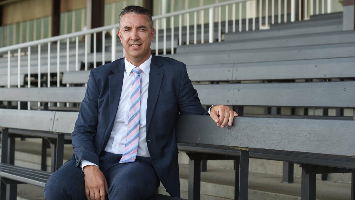 INNOVATOR: Albury Racing Club chief executive Steve Hetherton hopes The Twilight can prove a success. Picture: The Border Mail