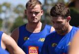 Narrandera's Matt Flynn is getting settled into life as an Eagle after his move to West Coast. Picture by West Coast Eagles