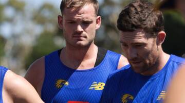 Narrandera's Matt Flynn is getting settled into life as an Eagle after his move to West Coast. Picture by West Coast Eagles