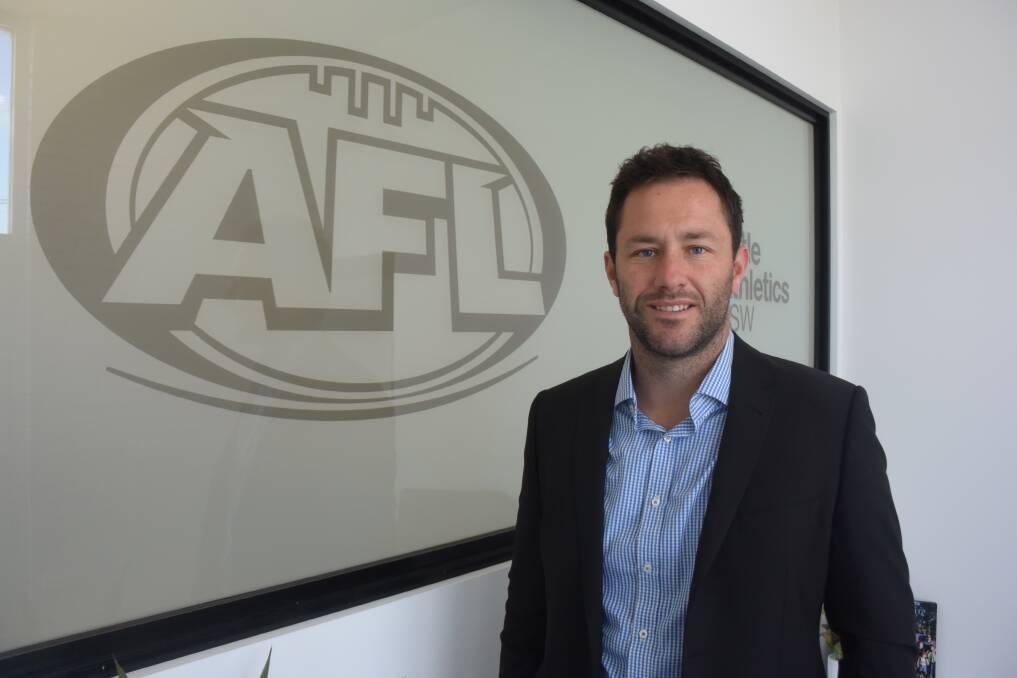 TOUGH TIMES: AFL Southern NSW regional manager Marc Geppert wants clubs to take a positive approach to football's potential return this season.