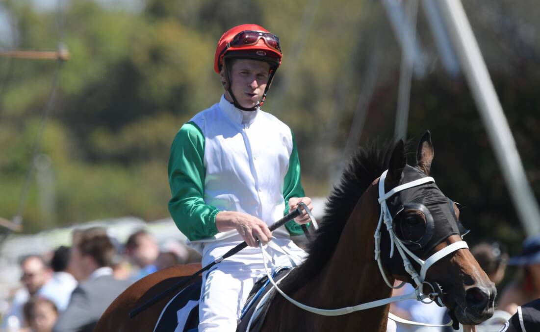 Abdon, with James McDonald in the saddle, after winning at Rosehill in December.