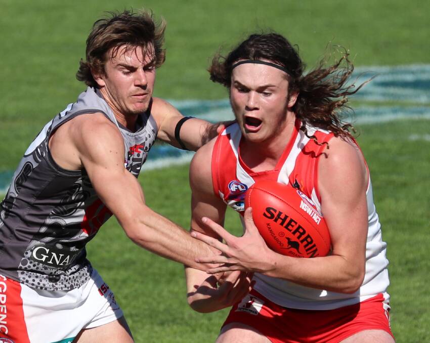 Griffith's Lucas Conlan will miss this week's games against Coolamon due to being called up for GWS Giants in the NEAFL.