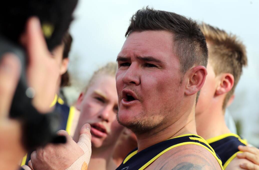 CONFIDENT: Leeton-Whitton coach Jade Hodge believes the Crows can down Mangoplah-Cookardinia United-Eastlakes on Saturday.