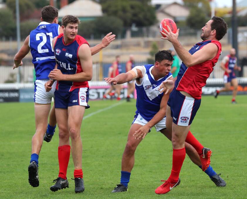 REMATCH? The future of representative football and netball in the Riverina and Farrer Leagues is in doubt and will be decided by clubs. Picture: Les Smith