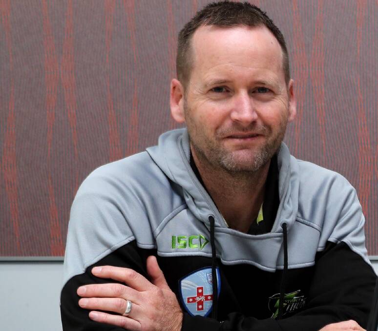 Cricket NSW regional manager Luke Olsen