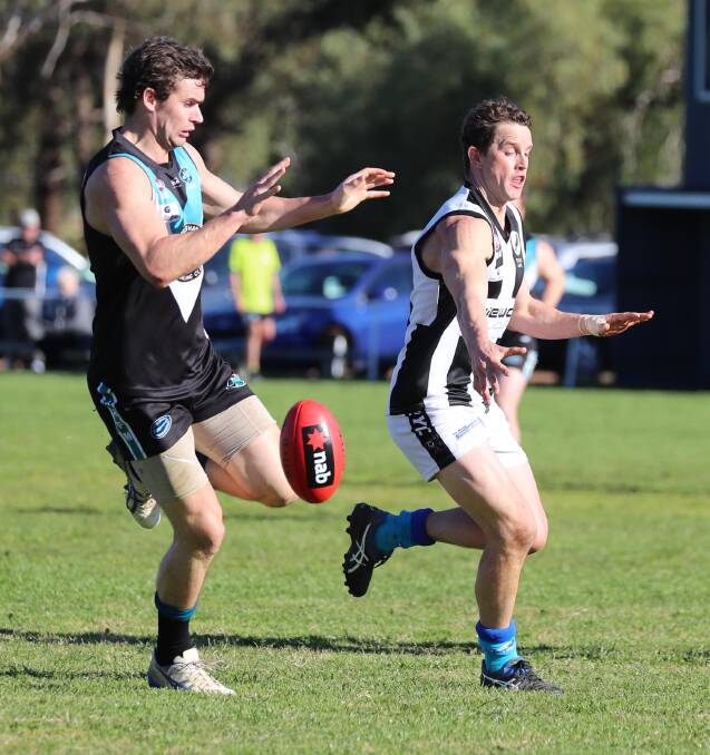 BIG INCLUSION: Matt Wallis will return for the in-form Northern Jets on Saturday when they face North Wagga. Picture: Les Smith