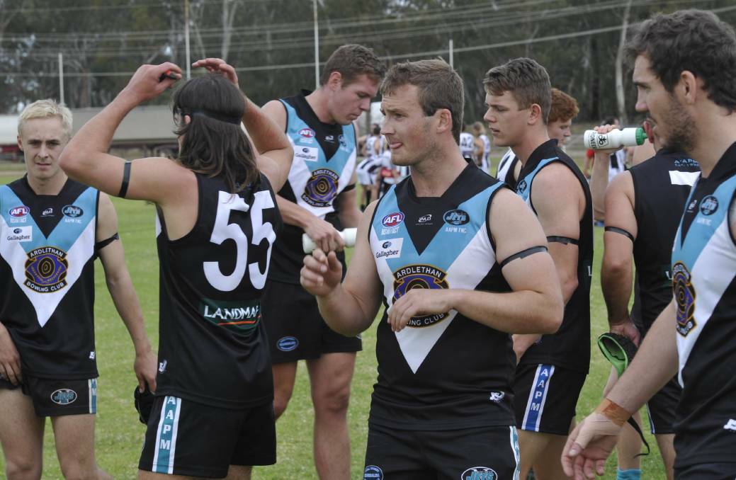 PUSHING FORWARD: Northern Jets coach Josh Avis believes it is important year for his playing group coming up. Picture: Peter Doherty