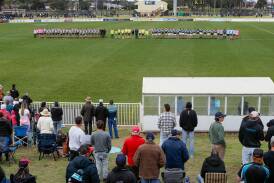 Last year's Farrer League grand final between The Rock-Yerong Creek and Northern Jets at Robertson Oval. Picture by Les Smith