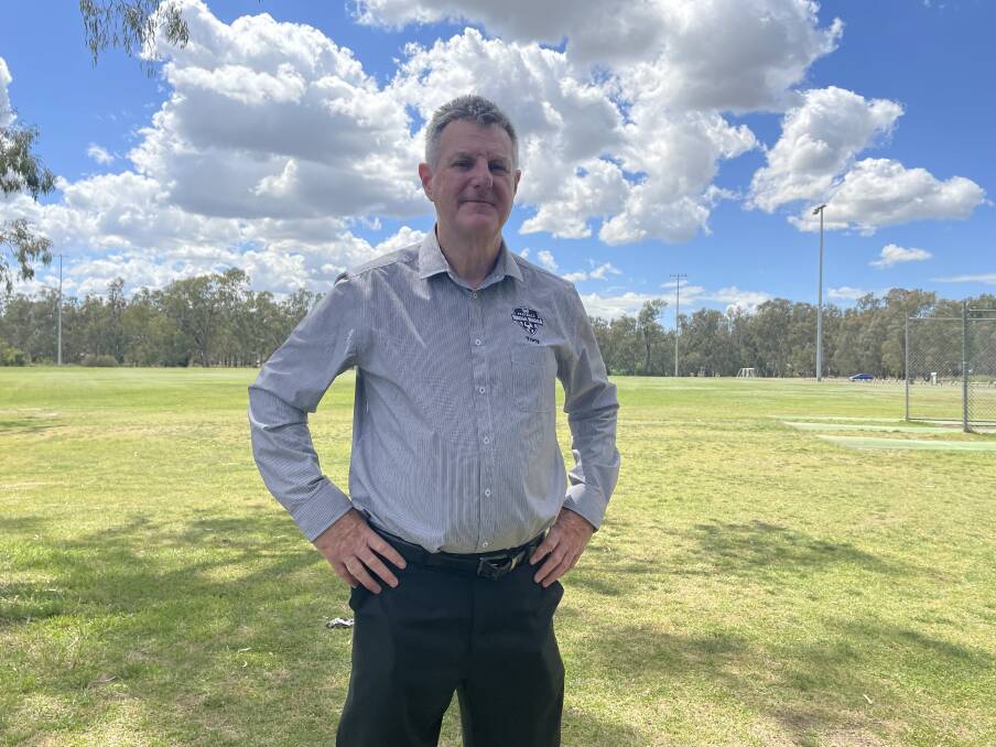 MOVING ON: Football Wagga president Tony Dobbin has decided to step down from the position after five years in the role. Picture: Matt Malone