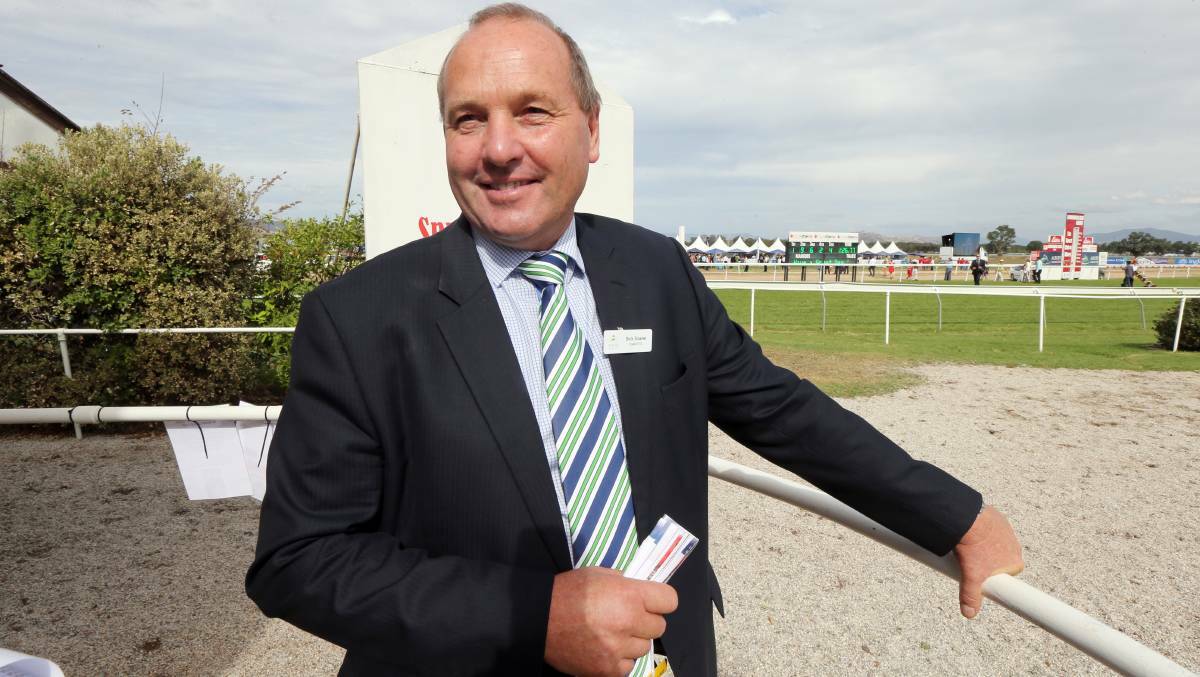 NEW POSITION: Albury's Dick Sloane is the new president of the Southern District Racing Association (SDRA). Picture: The Border Mail