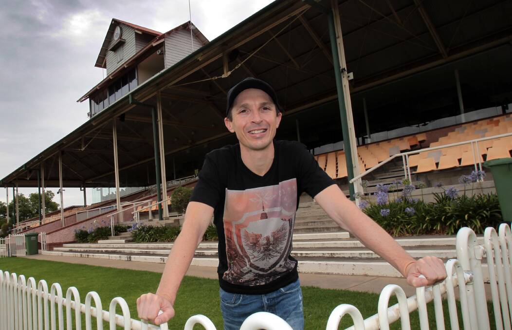 CHANGE OF CAREER: Wagga's Danny Beasley has decided to retire as a jockey and will stay in Singapore as a stable foreman. Picture: Les Smith