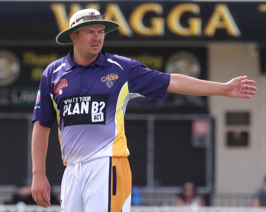 BIG INCLUSION: Experienced all-rounder Ethan Bartlett will be back in Wagga Sloggers colours for this year's Regional Bash competition. Picture: Les Smith