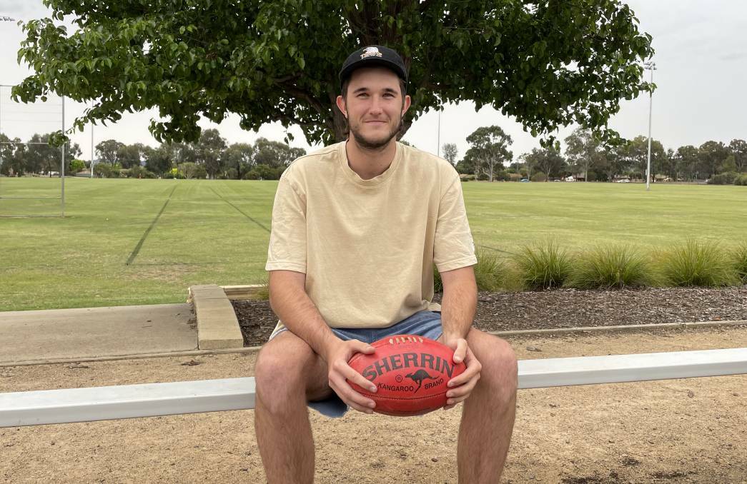 NEW VENTURE: Jack Driscoll will play at Ovens and Murray League club Lavington when free of VFL commitments with Werribee. Picture: Peter Doherty
