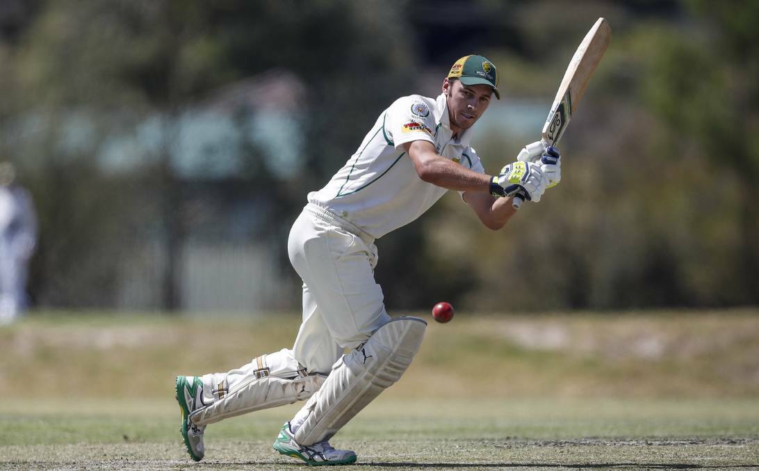 BIG SWITCH: Prolific Albury batsman Ash Borella has joined Wagga Sloggers as the marquee recruit. Picture: The Border Mail