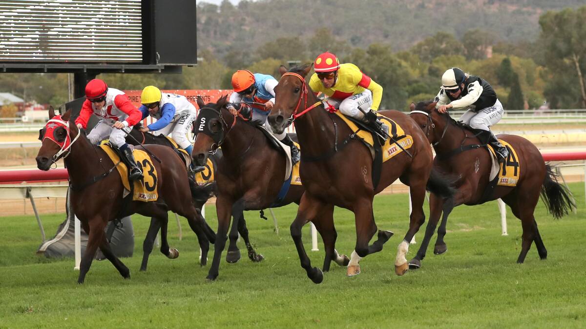 Murrumbidgee Turf Club is generally considered one of the best country race clubs in Australia.