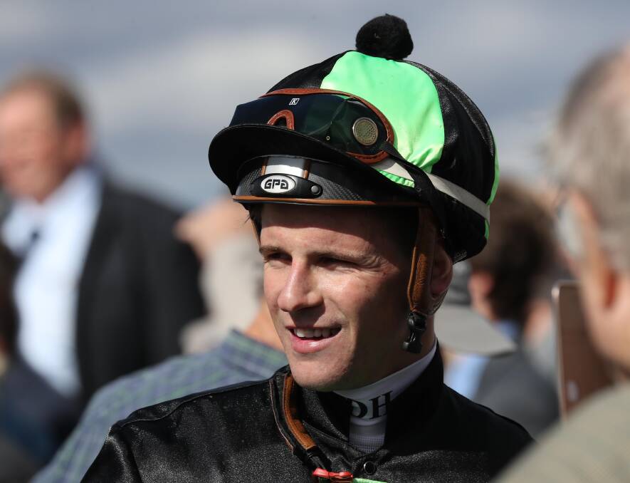 BANNED: Wagga jockey Nick Heywood received a 10-month suspension after testing positive to a banned substance.