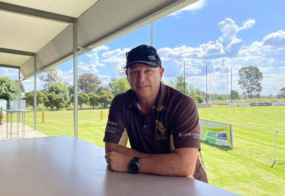 Darren Cuthbert is the new president of East Wagga-Kooringal. Picture by Taylor Dodge