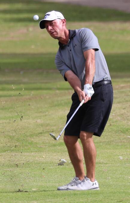 Nathan Green in action at last year's Wagga Pro-Am. Picture: Les Smith