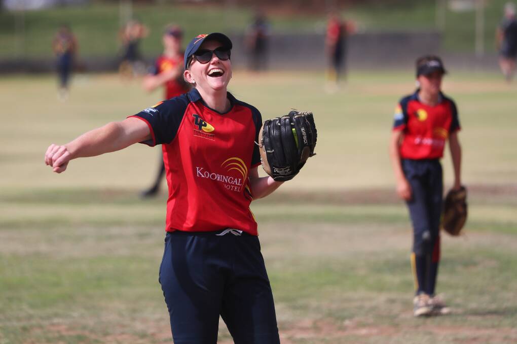 NEXT UP: Turvey Park Red pitcher Jade Olsen will return for Saturday's A grade clash against Saints. Picture: Emma Hillier