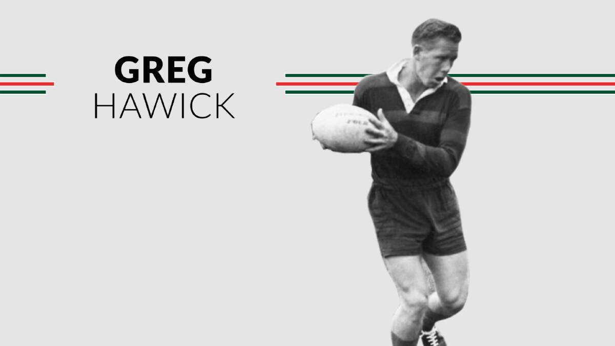 Hawick remembered as a league legend